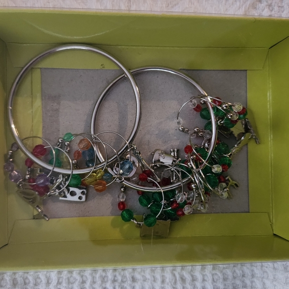 STOCKING STUFFERS - Wine Glass Charmers - Picture 6 of 6